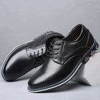 Chaussures À Lacets Semelle Épaisse Œillets Pour Homme
