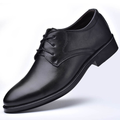 Chaussures À Lacets Finition Habillée Bout Rond Pour Homme