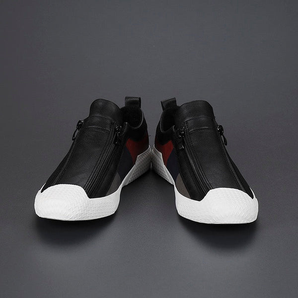 Chaussures Zippées Pour Homme