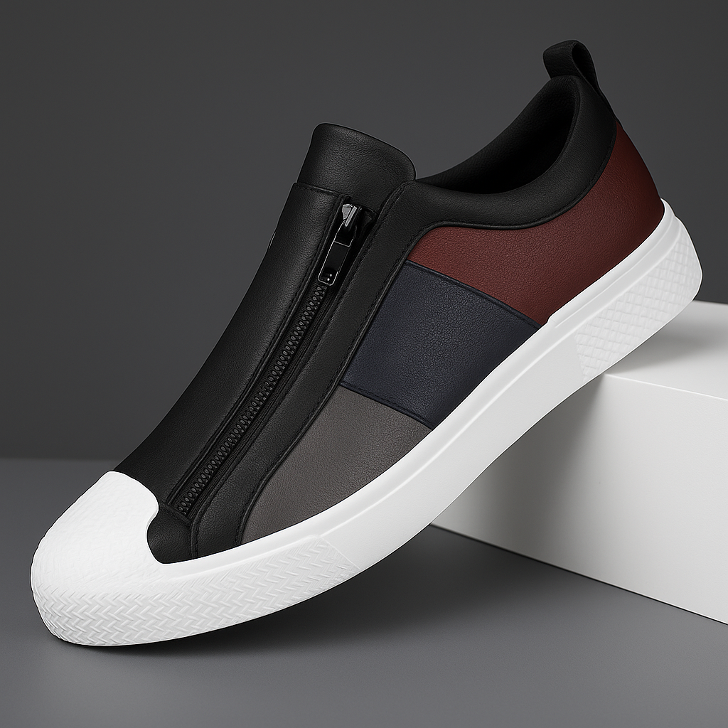 Chaussures Zippées Pour Homme