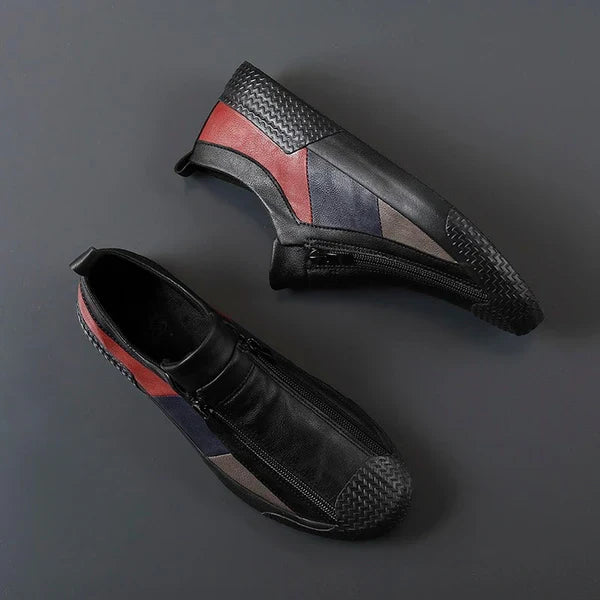 Chaussures Zippées Pour Homme