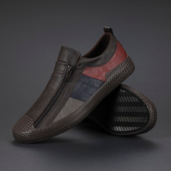Chaussures Zippées Pour Homme