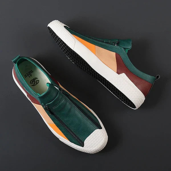 Chaussures Zippées Pour Homme