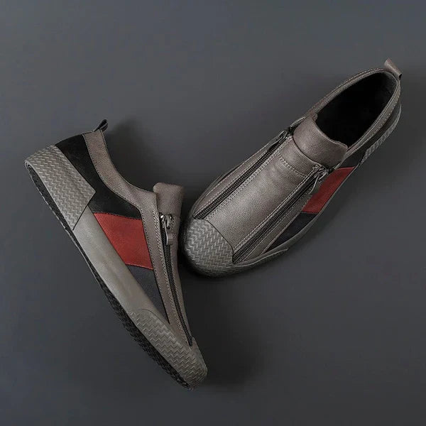 Chaussures Zippées Pour Homme