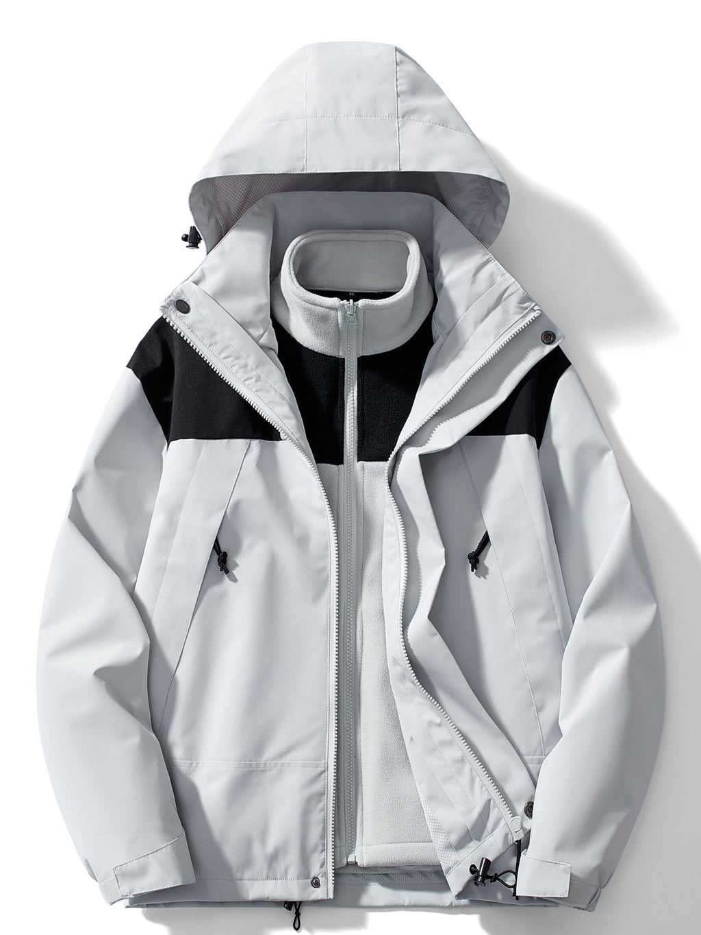 Homme Veste Doublure Amovible