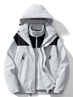 Homme Veste Doublure Amovible