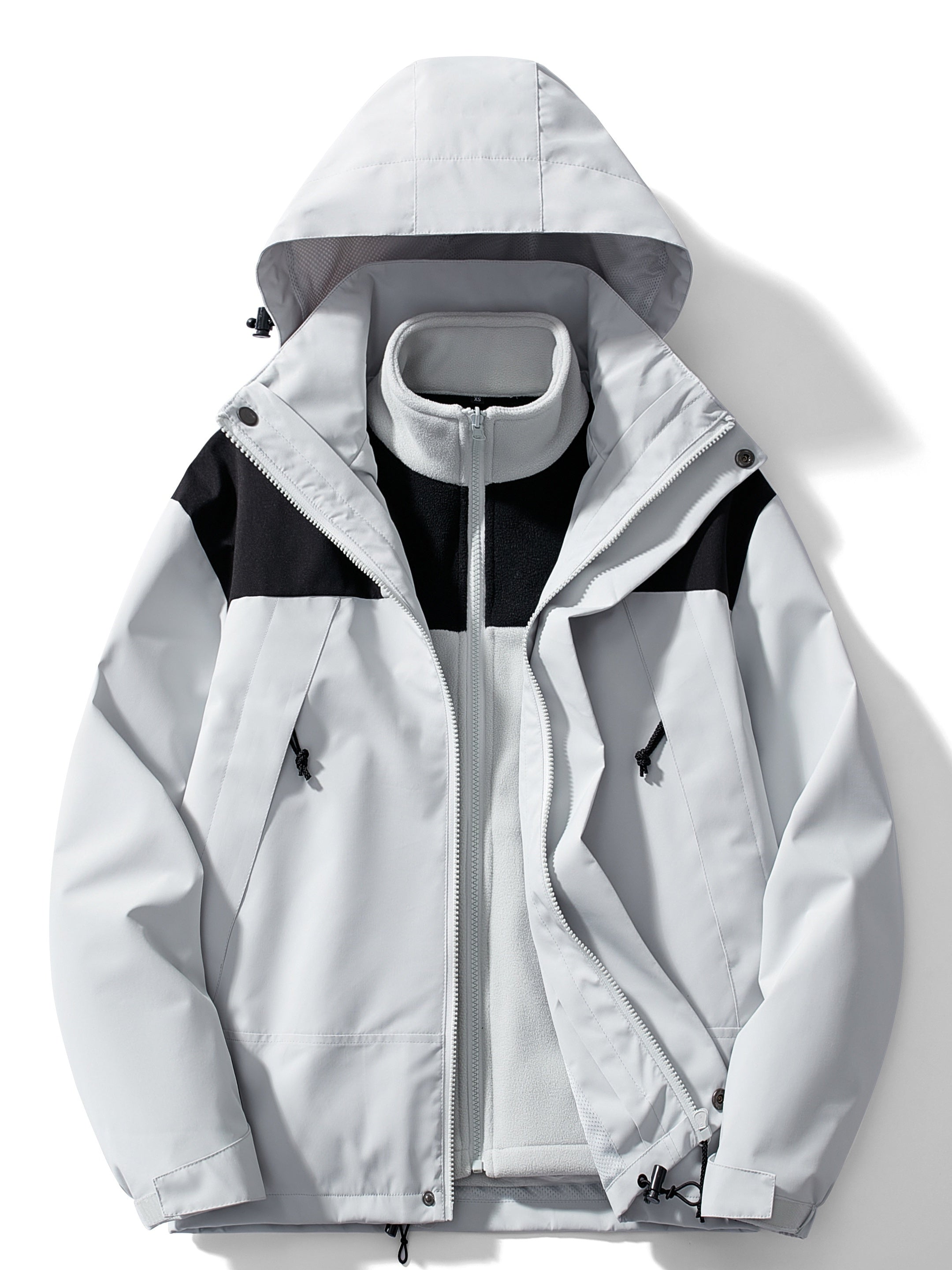 Homme Veste Doublure Amovible