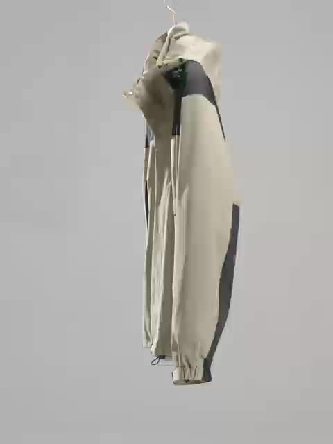 Veste Doublure Amovible À Capuche Superposable Pour Homme