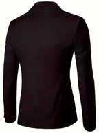 Costume 2 Pièces Col Cranté Pour Homme