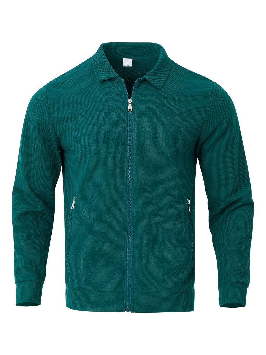 Veste Matière Stretch Coupe Droite Pour Homme