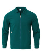 Veste Matière Stretch Coupe Droite Pour Homme