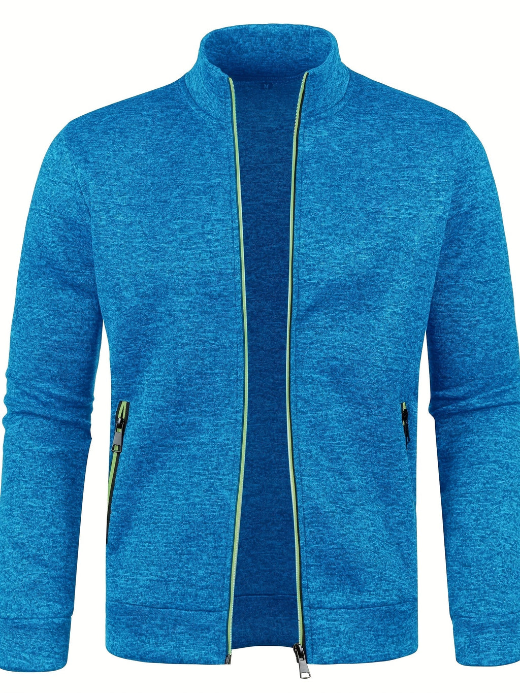 Homme Veste Polaire Zippée