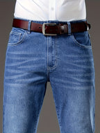 Jean Matière Stretch Pour Homme