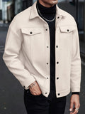 Veste Matière Stretch Pour Homme