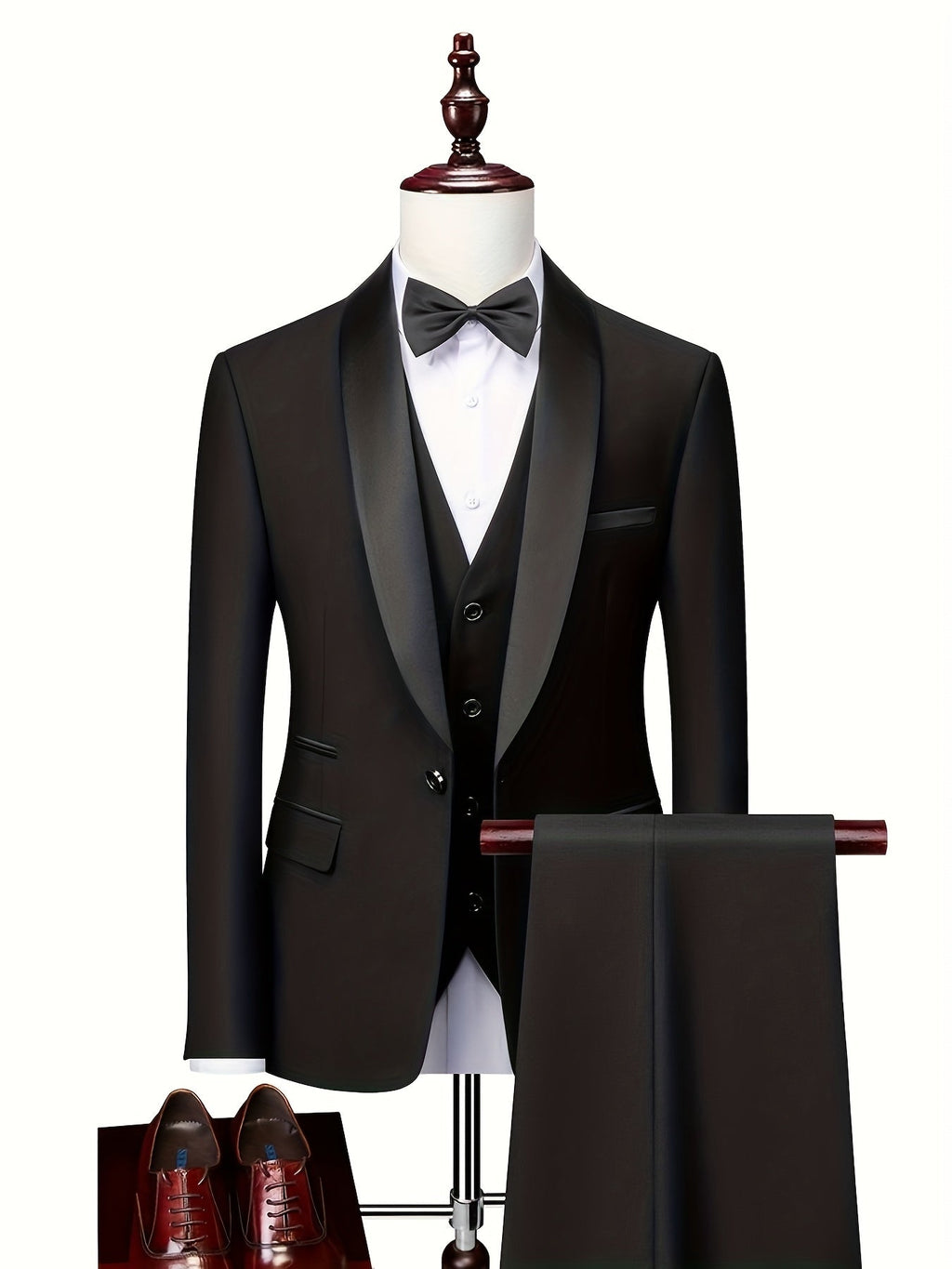 Costume 2 Pièces Coupe Droite 2 Pour Homme