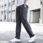 Homme Pantalon Cargo Poches