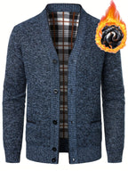 Homme Cardigan Maille Boutonné