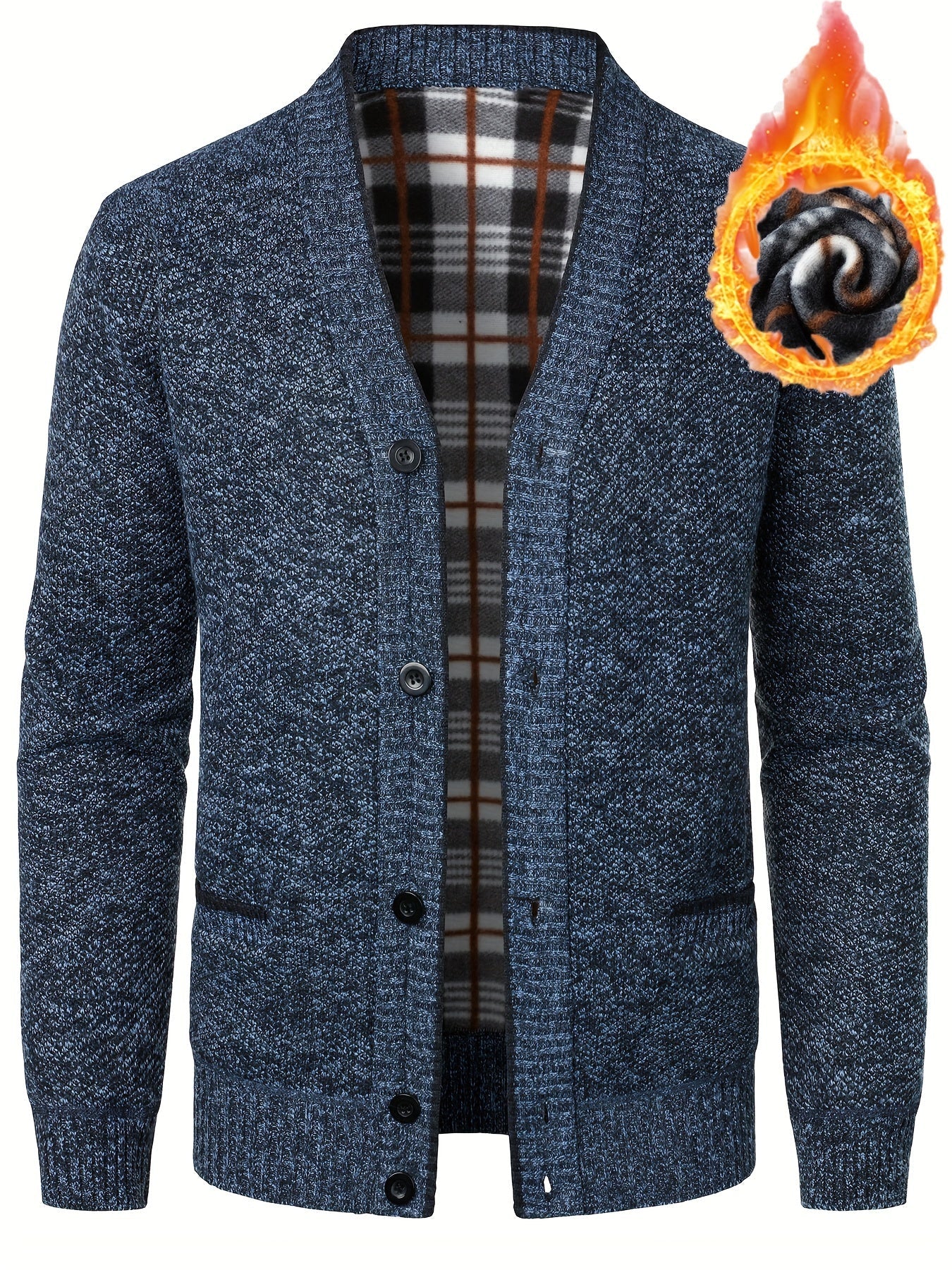 Cardigan Matière Stretch Pour Homme