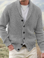 Cardigan Maille Douce Pour Homme