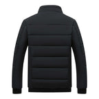 Veste Maille Côtelée Fermeture Zippée Pour Homme