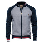 Homme Cardigan Coton Zippé