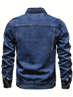 Veste en Jean Matière Stretch Pour Homme