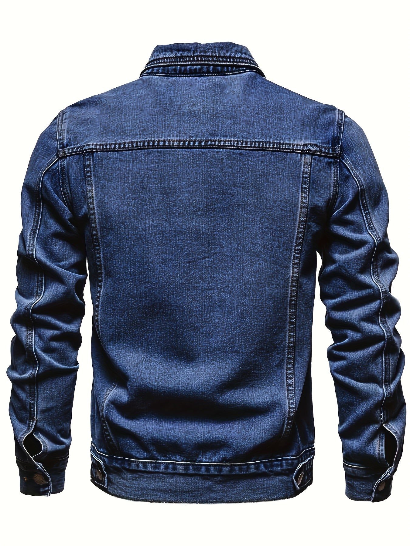 Veste en Jean Matière Stretch Pour Homme