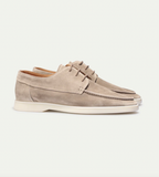 Chaussures Derby À Lacets Coutures Apparentes Empeigne Unie Pour Homme
