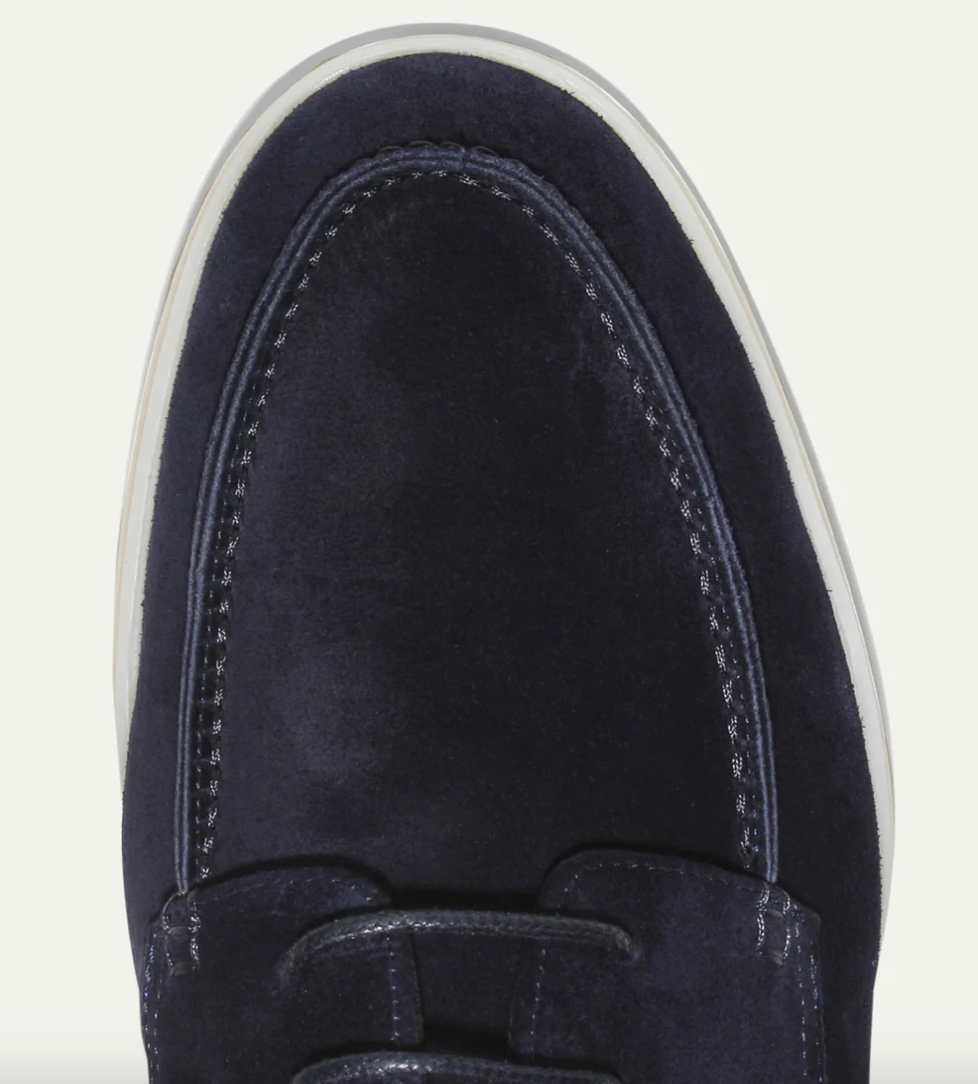 Chaussures Derby À Lacets Coutures Apparentes Empeigne Unie Pour Homme