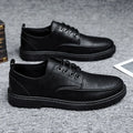 Derbies Surpiqûres Basses Pour Homme