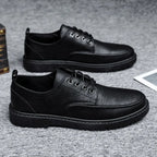 Derbies Surpiqûres Basses Pour Homme