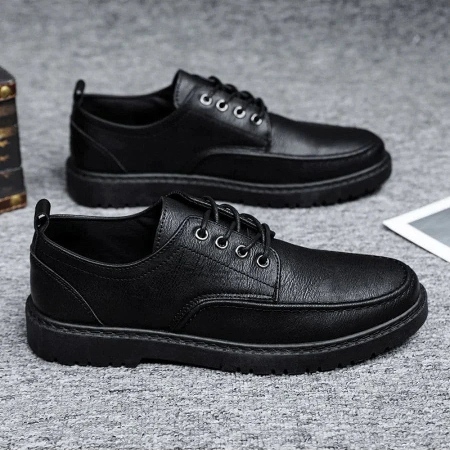 Derbies Surpiqûres Basses Pour Homme