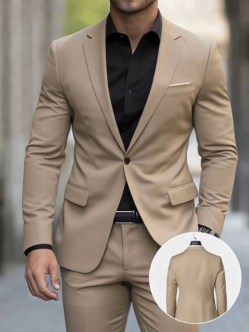 Homme Costume 2 Pièces