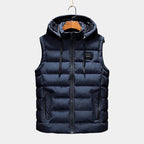 Homme Gilet À Capuche