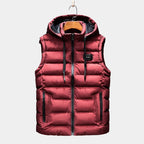 Homme Gilet À Capuche