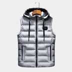 Homme Gilet À Capuche