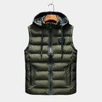 Homme Gilet À Capuche