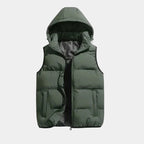 Homme Gilet Doudoune Sans Manches