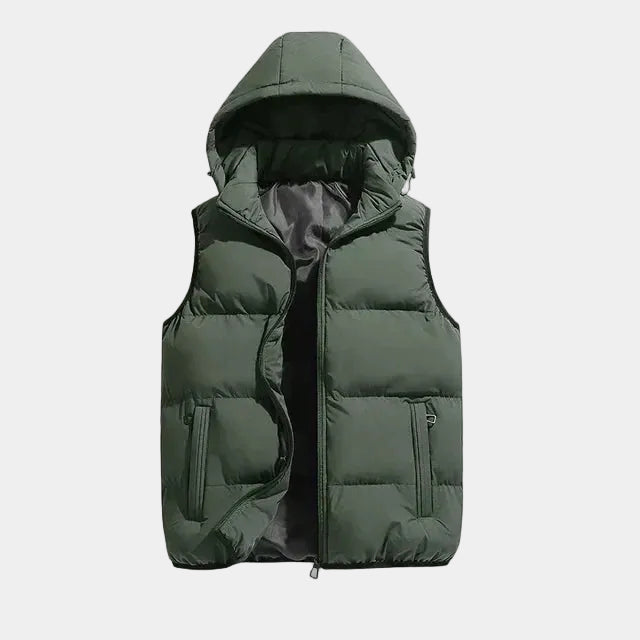 Homme Gilet Doudoune Sans Manches
