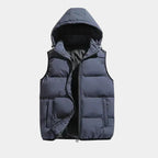 Homme Gilet Doudoune Sans Manches