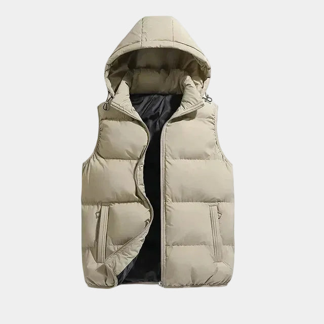 Homme Gilet Doudoune Sans Manches