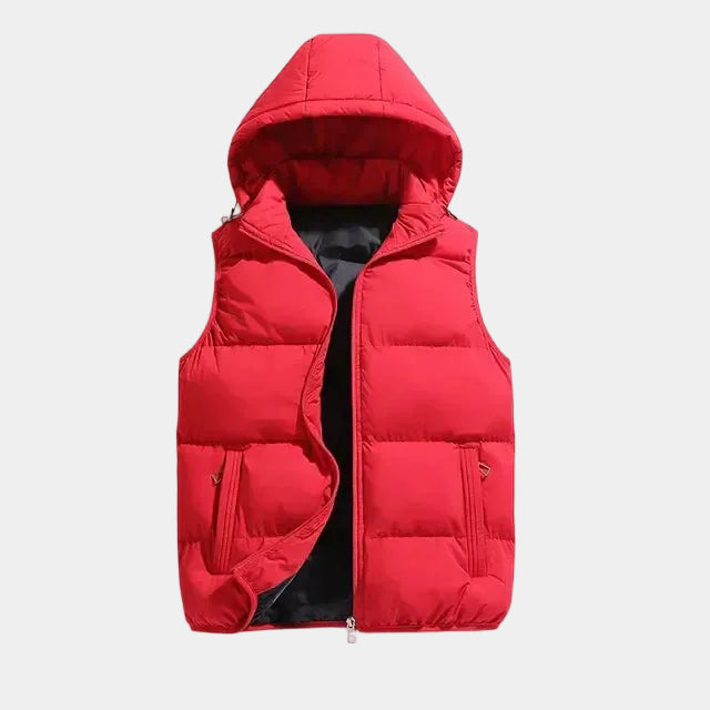 Homme Gilet Doudoune Sans Manches