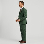 Costume 3 Pièces Doublé Superposable Pour Homme