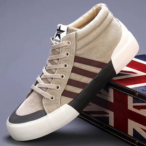 Baskets Dessus Toile Pour Homme