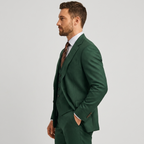 Costume 3 Pièces Doublé Superposable Pour Homme
