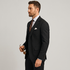 Costume 3 Pièces Doublé Superposable Pour Homme