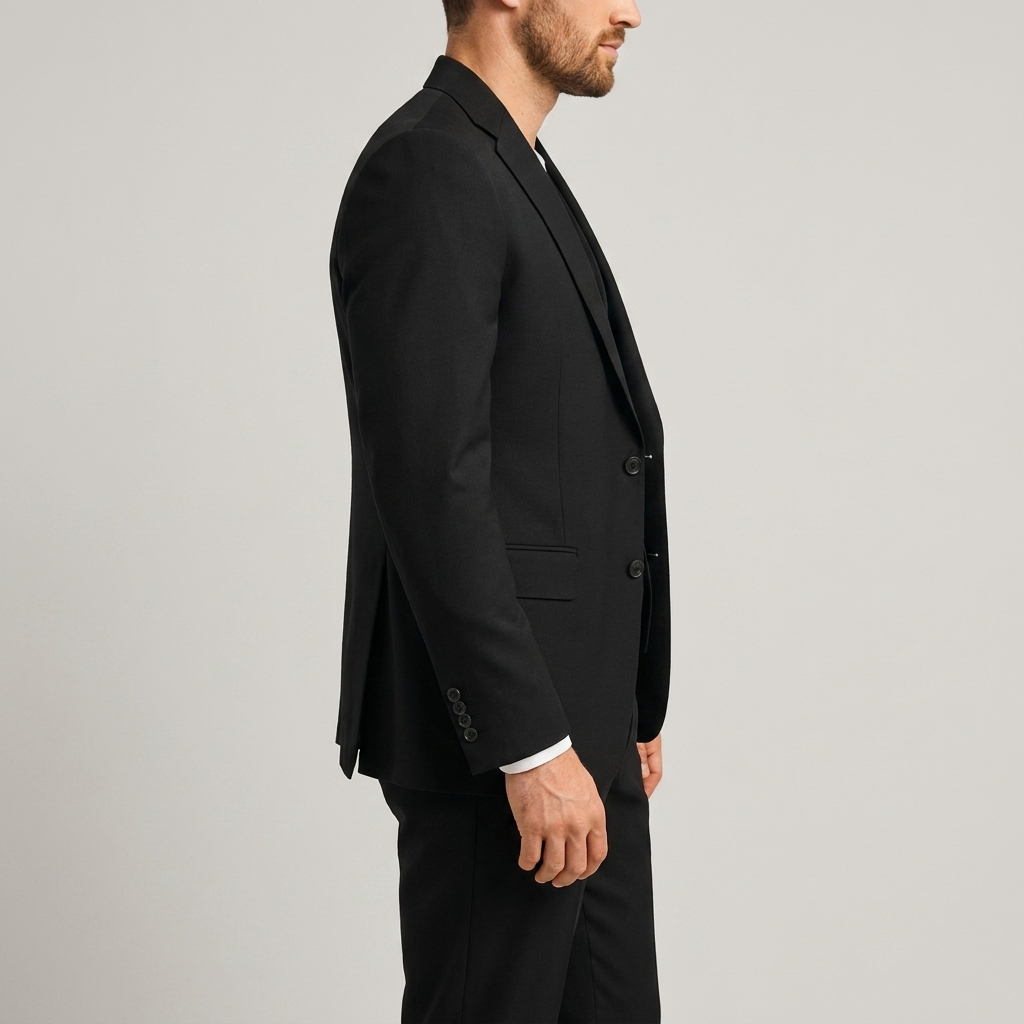 Costume 3 Pièces Doublé Superposable Pour Homme