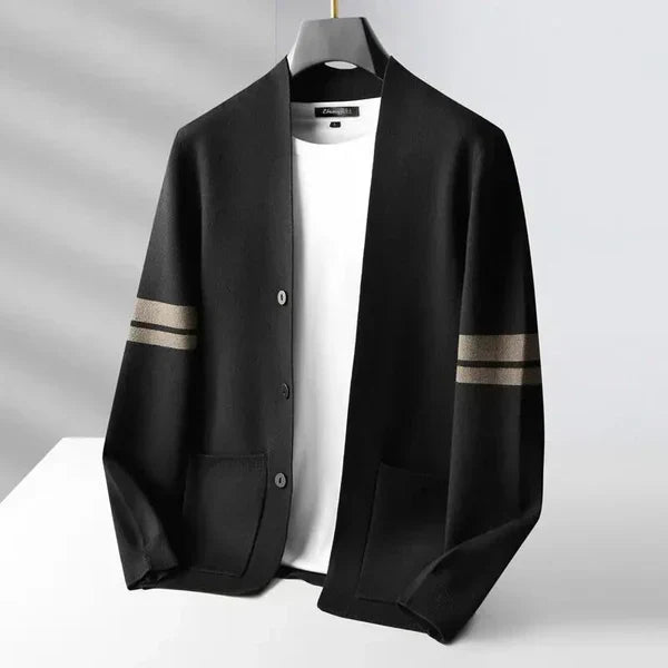 Homme Cardigan Col Châle