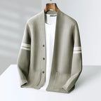 Homme Cardigan Col Châle