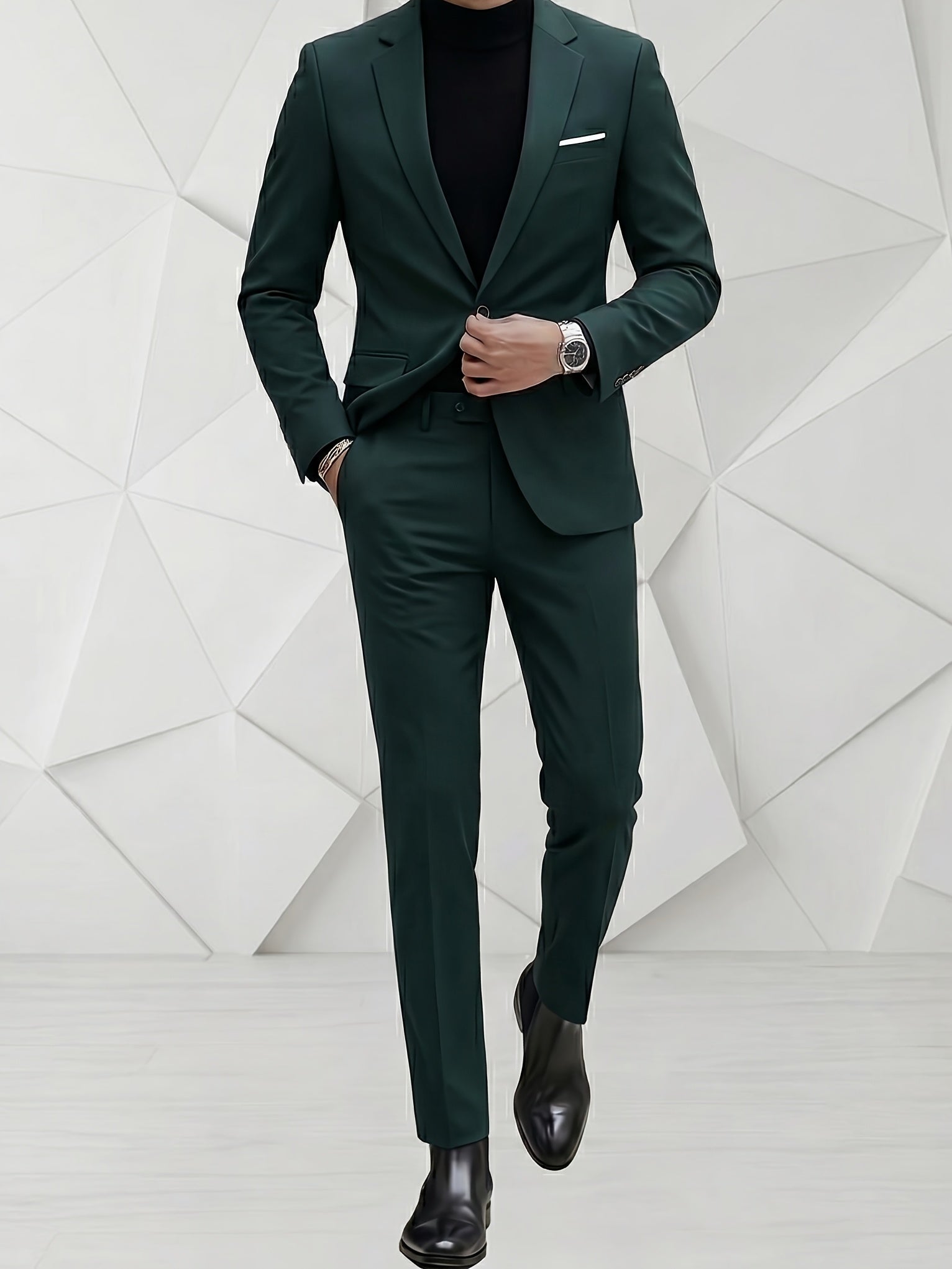 Homme Costume 2 Pièces
